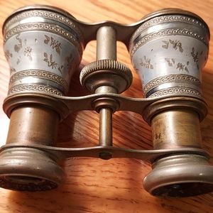 Lamain Fab antique opera glasses